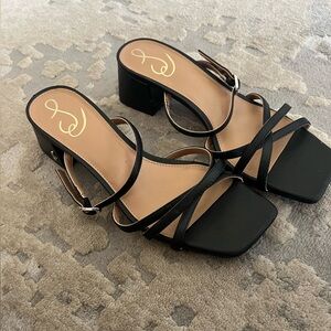 Sam Edelman strappy ball block heel sandal